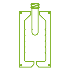 Inyección Soplado INZEA Biopolímeros.