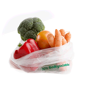 NUREL Biopolymers Bolsas de Supermercado