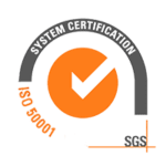 ISO 50001 SGS Logo.
