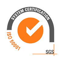 ISO 50001 SGS Logo.