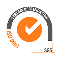 ISO 9001 SGS Logo.