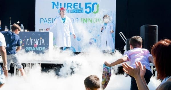 NUREL 50 Aniversario