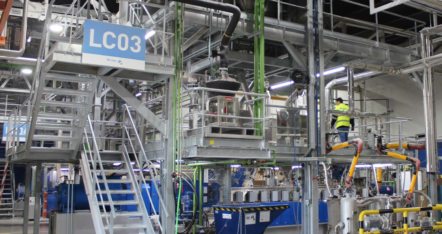 Nueva línea de extrusión 2020.