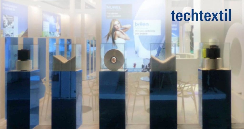 NUREL Synthetic Fibers Stand TECHTEXTIL 2015