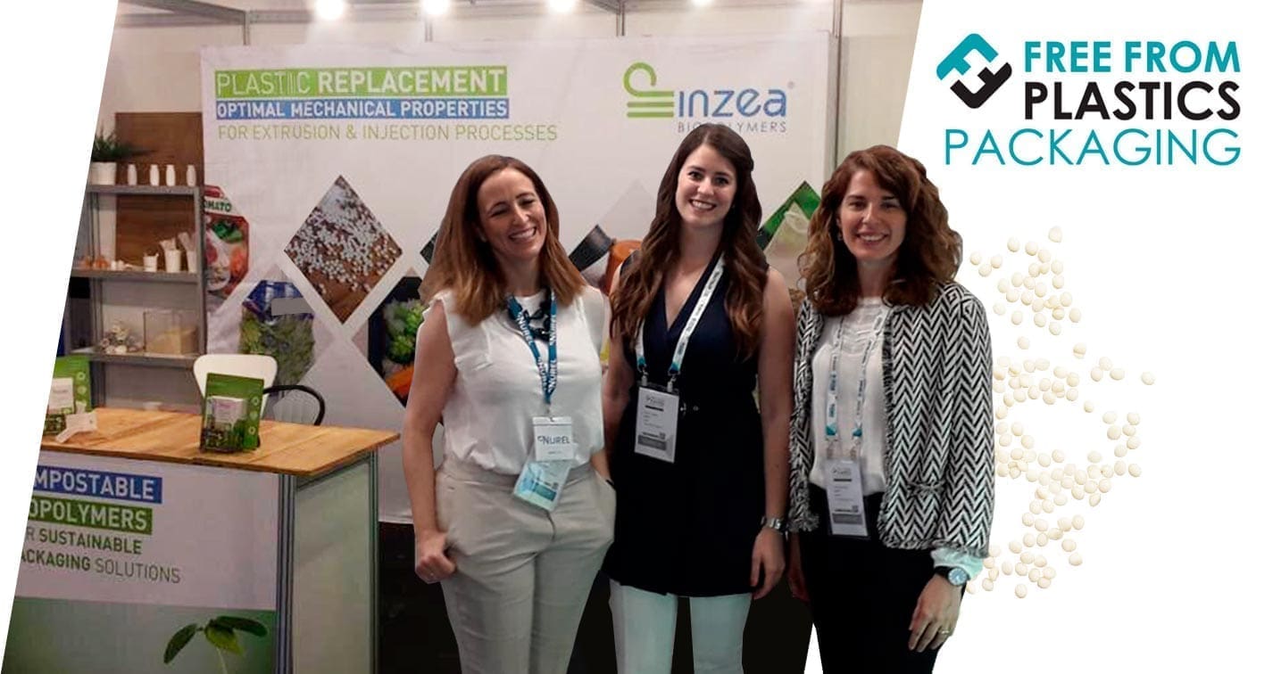 NUREL Biopolymers Free From Plastic Packaging 2019.