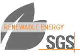 SGS Energía Renovable Logo.
