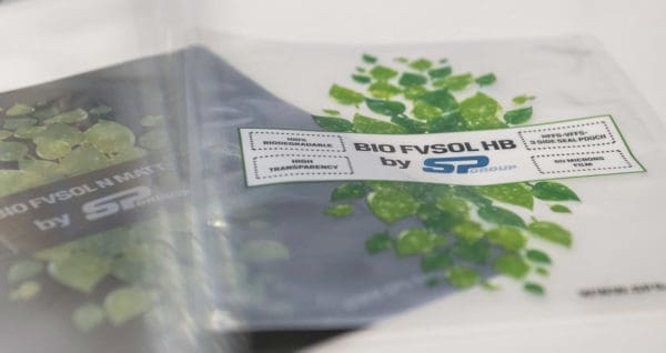 Films fabricados por SP Group con el biopolímero INZEA.