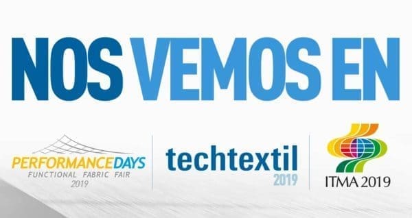 NUREL Synthetic Fibers en las Ferias Internacionales Textiles de 2019.