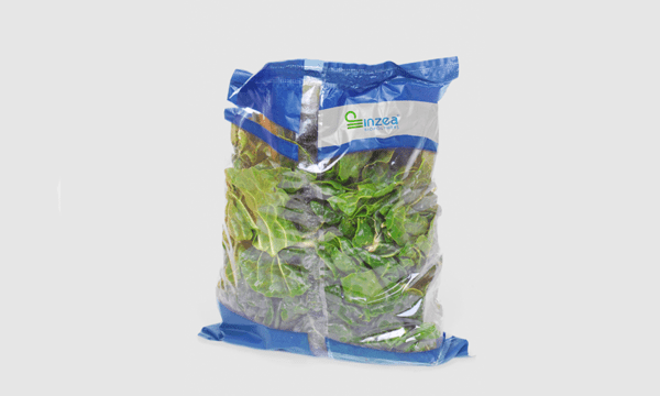 compostable-flow-pack INZEA compostable biopolymers for rapid packaging.