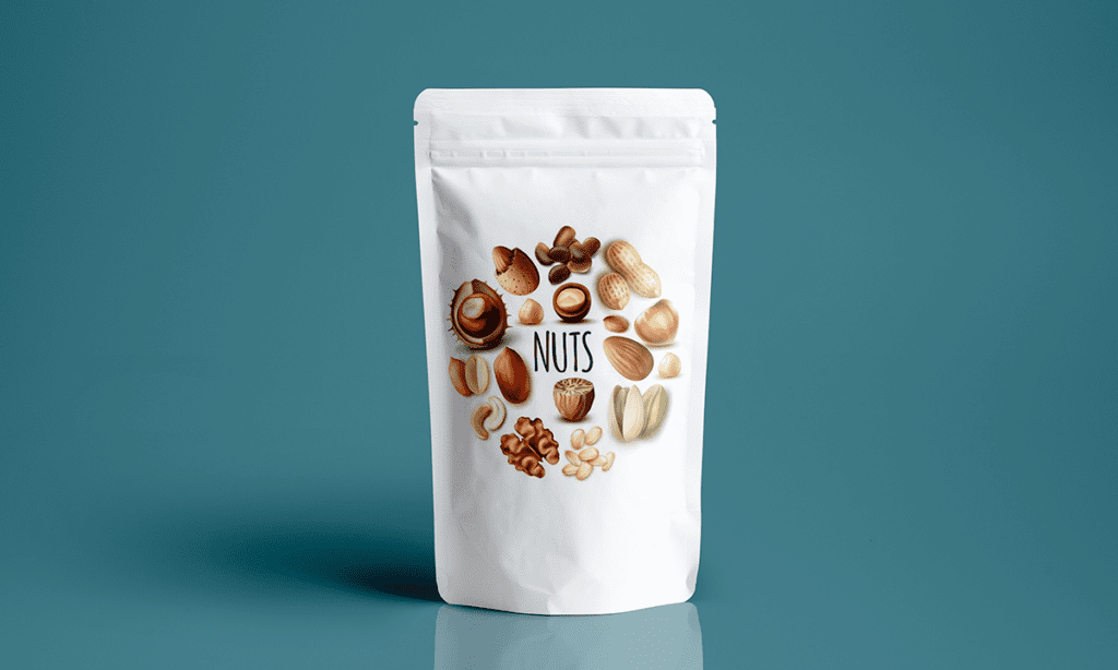 INZEA for the manufacture of biodegradable and compostable stand-up pouches.