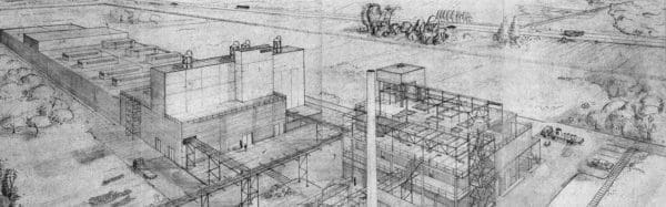 La empresa NUREL en el año 1974.