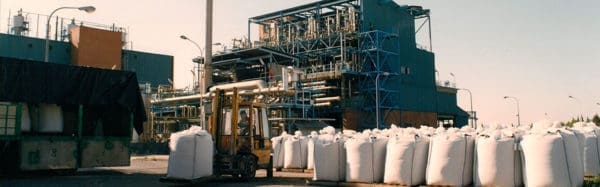 La empresa NUREL en el año 1977.