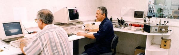La empresa NUREL en el año 1988.