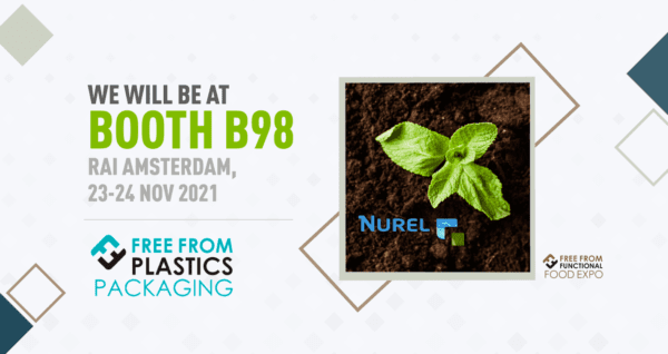 NUREL has been present at Free From Plastics 2021.