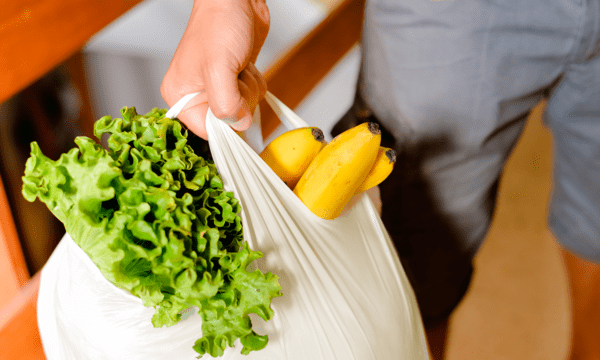 t-shirt-bag-inzea-compostable INZEA's biopolymers can be used to manufacture compostable and biodegradable T-shirt bags in a more sustainable way.