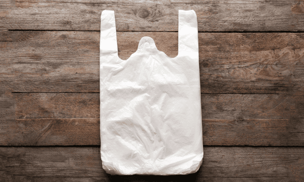 compostable-bag-inzea-biopolymers T-shirt bag for supermarket sections made with INZEA's compostable biopolymers.