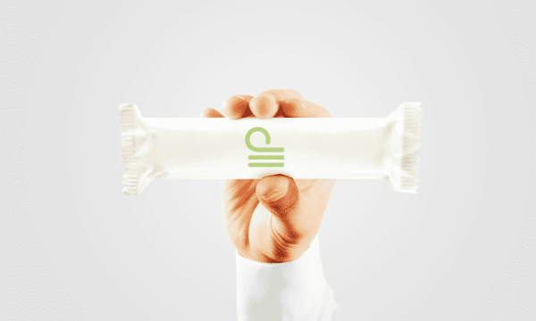 flow-pack-compostable-dry-food Flow pack applications for dry food packaging made with INZEA's compostable biopolymers.