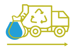 Once the garment made with NERIDE BIO fibers reaches the end of its life, anaerobic biodegradation takes place in landfills, starting the process of green energy production.