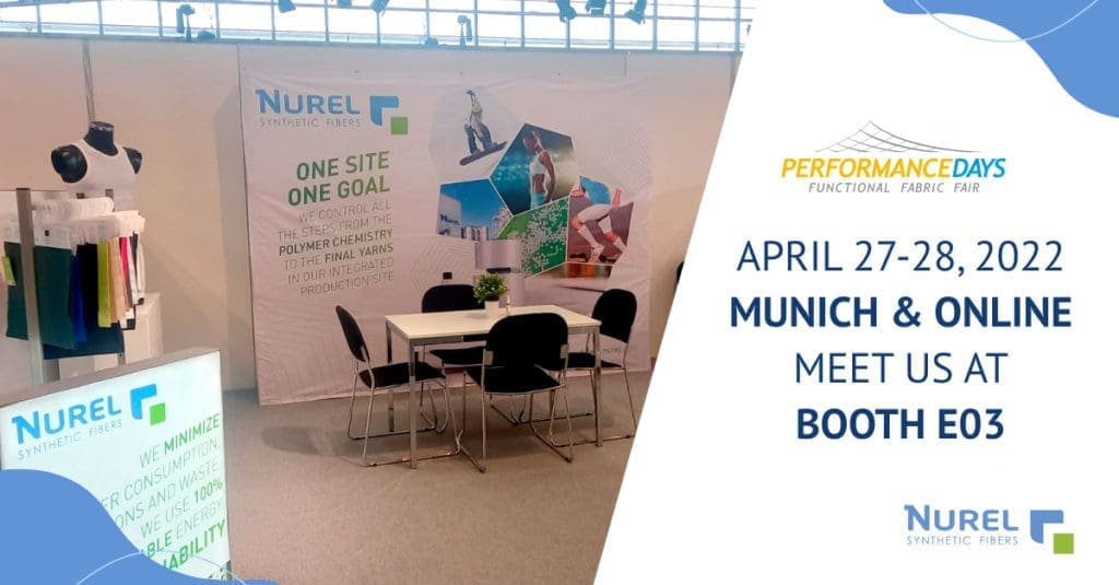 NUREL will be attending Performace Days 2022 to showcase the latest fiber trends.