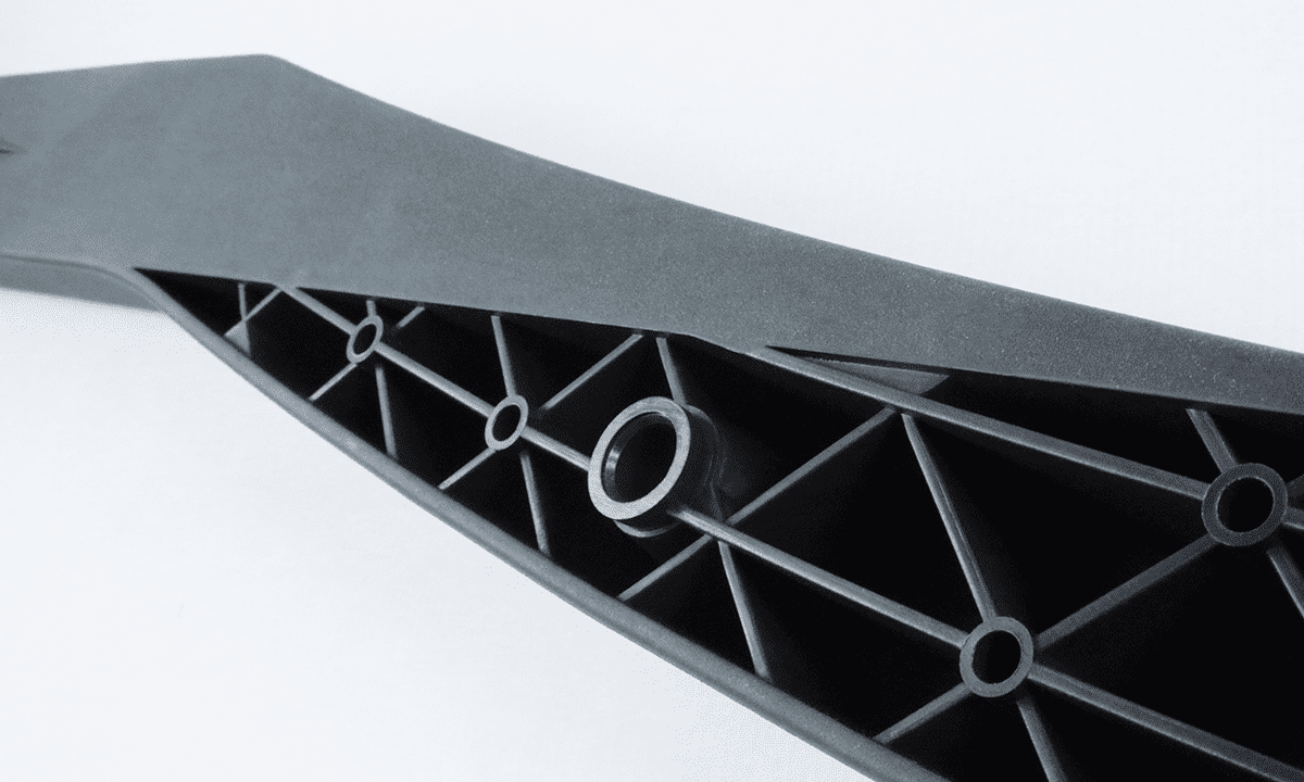 Promyde PA6 grades reinforced with fiberglass and steel fiber for excellent surface finish, high flow, flame retardancy or hydrolysis resistance.