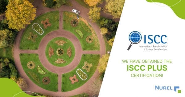 ISCC PLUS NUREL Certification